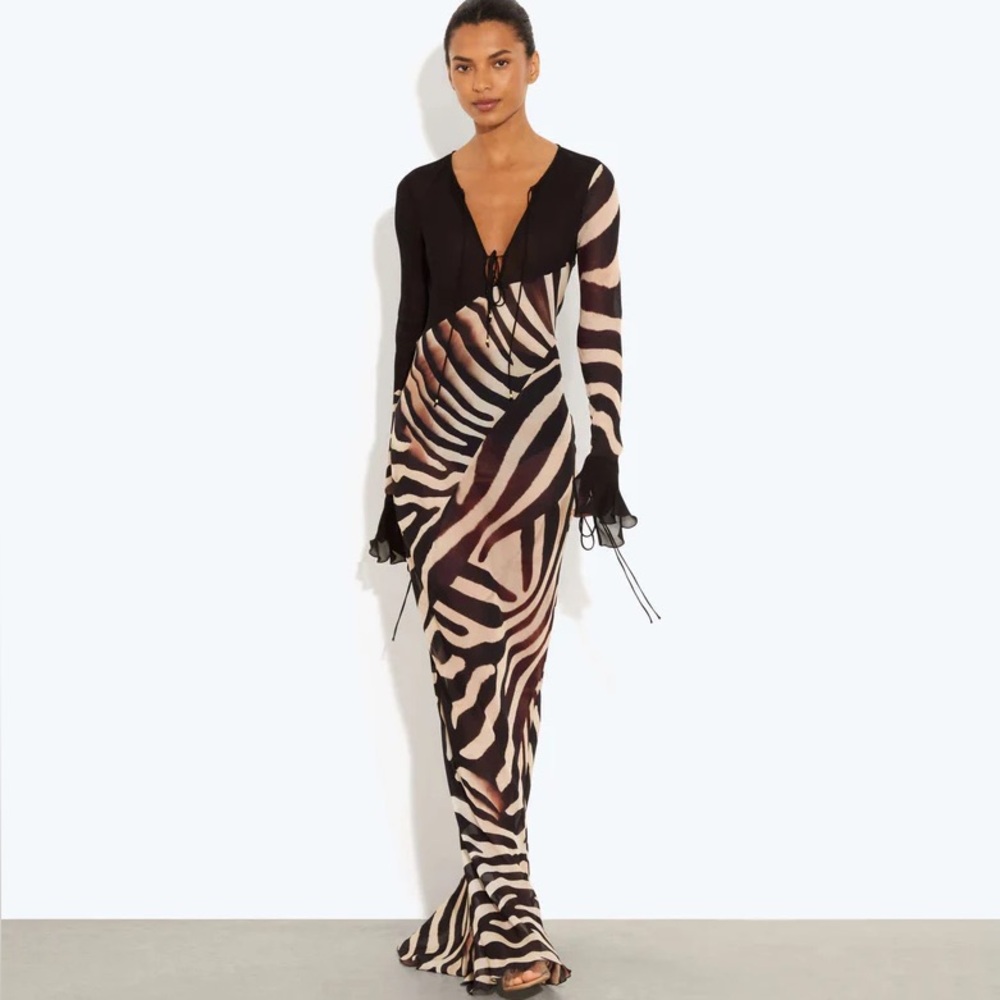 NWT RAT & BOA SABINE DRESS